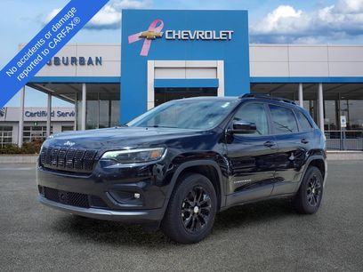 Used 2022 Jeep Cherokee Latitude Lux