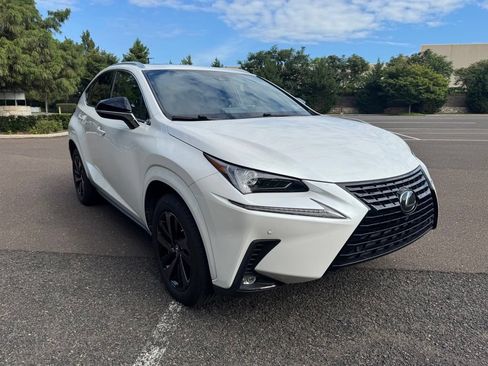 Used 2020 Lexus NX 300 AWD w/ Black Line Edition image 6