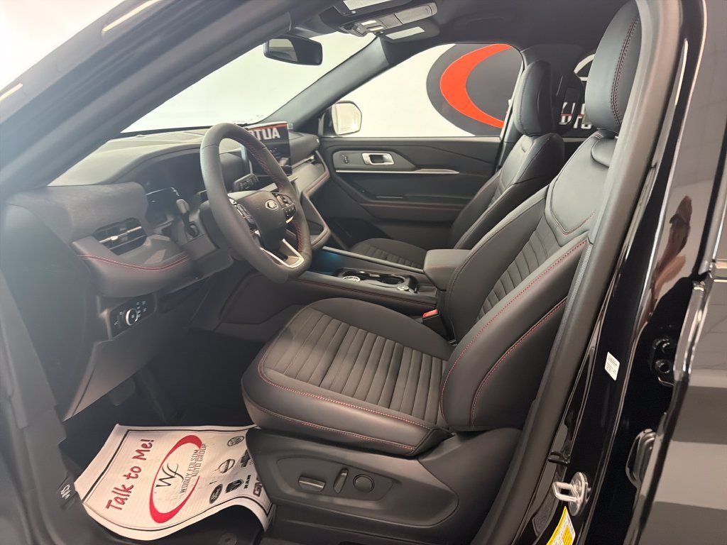New 2027 Ford Explorer ST-Line w/ Premium Package RWD image 11