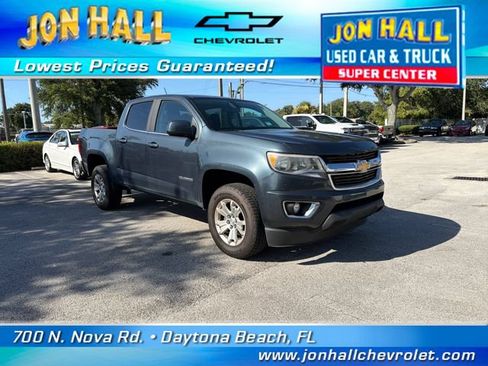 Used 2019 Chevrolet Colorado LT w/ LT Convenience Package RWD image 1