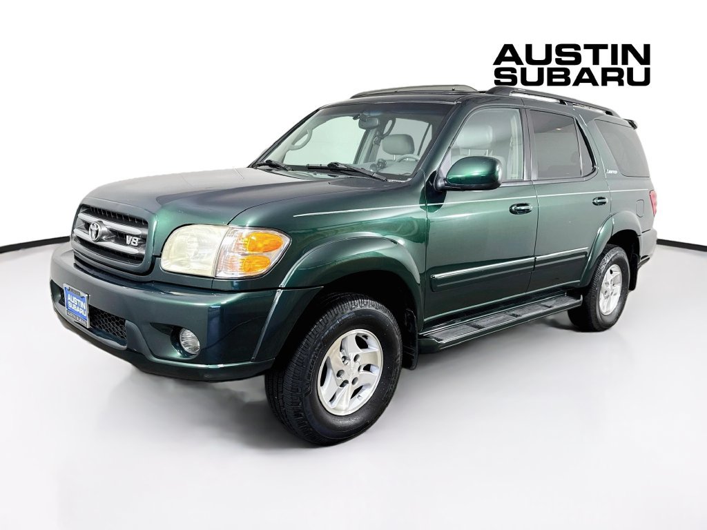 Used 2001 Toyota Sequoia Limited RWD image 3