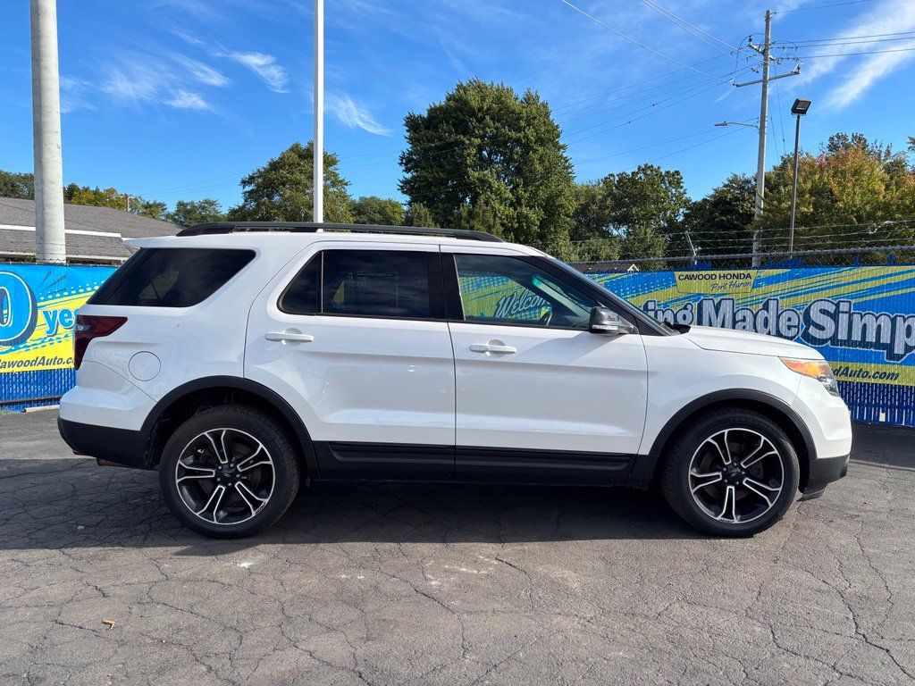 Used 2015 Ford Explorer Sport AWD/4WD image 2