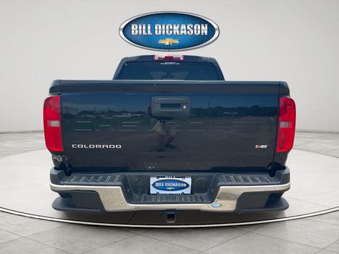 Used 2022 Chevrolet Colorado W/T w/ WT Convenience Package AWD/4WD image 6