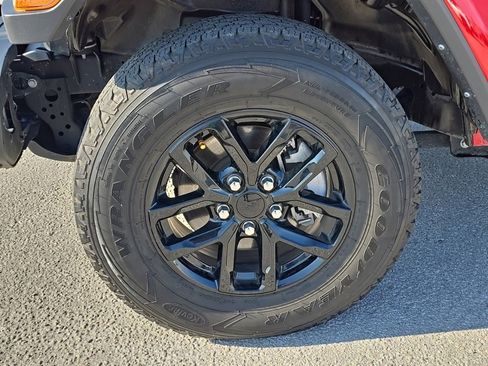 Used 2023 Jeep Wrangler Unlimited Sport w/ LED Headlamp & Fog Lamp Group image 8