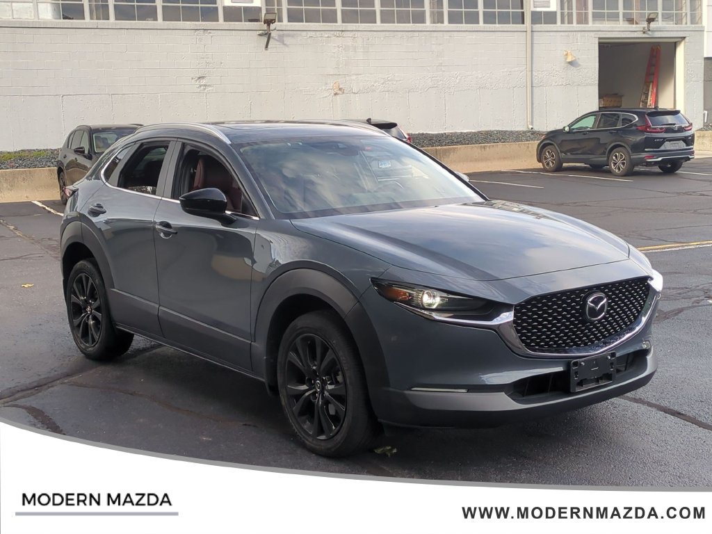 Used 2023 MAZDA CX-30 AWD 2.5 S w/ Preferred Package image 1