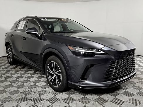 Used 2024 Lexus RX 350 Premium w/ Cold Area Package FWD image 3