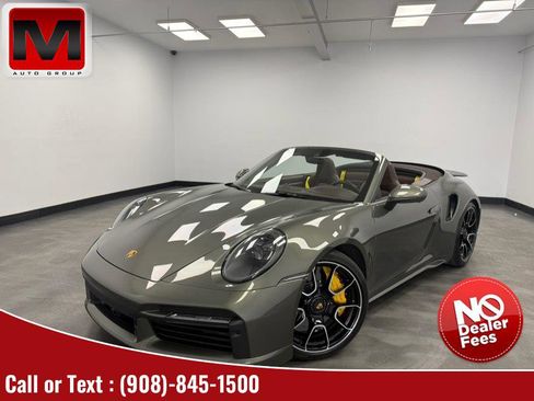 Used 2022 Porsche 911 Turbo S AWD/4WD image 1
