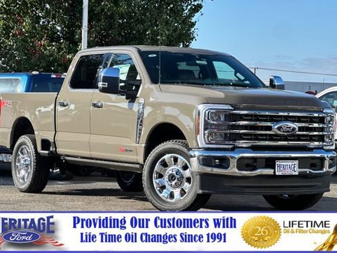 New 2026 Ford F250 King Ranch w/ Chrome Package image 1