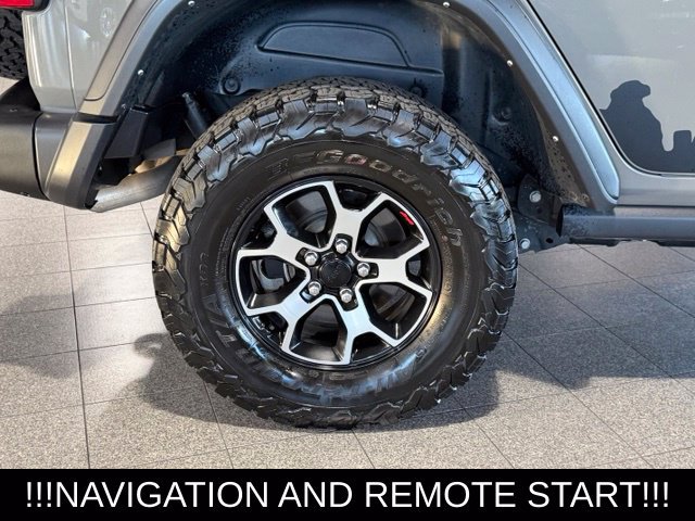 Used 2022 Jeep Wrangler Unlimited Rubicon w/ Steel Bumper Group AWD/4WD image 11