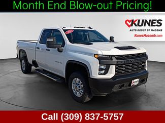 Used 2021 Chevrolet Silverado 2500 W/T w/ WT Convenience Package AWD/4WD video 1