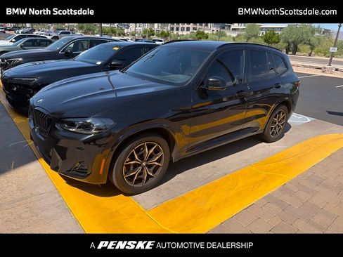Used 2023 BMW X3 xDrive30i w/ M Sport Package AWD/4WD image 1