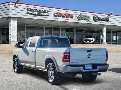 Used 2020 RAM 3500 Laramie image 4
