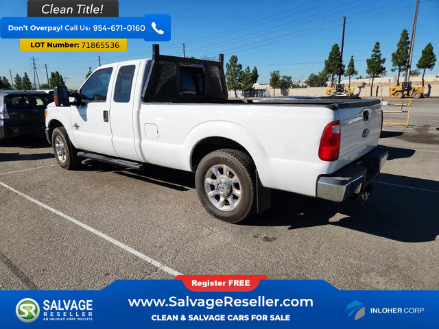 Used 2014 Ford F250 XL w/ Power Equipment Group RWD image 3