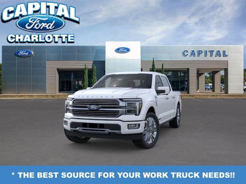New 2025 Ford F150 Platinum w/ Equipment Group 703A Plus image 2
