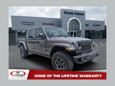 Used 2022 Jeep Gladiator Rubicon w/ LED Lighting Group AWD/4WD image 1