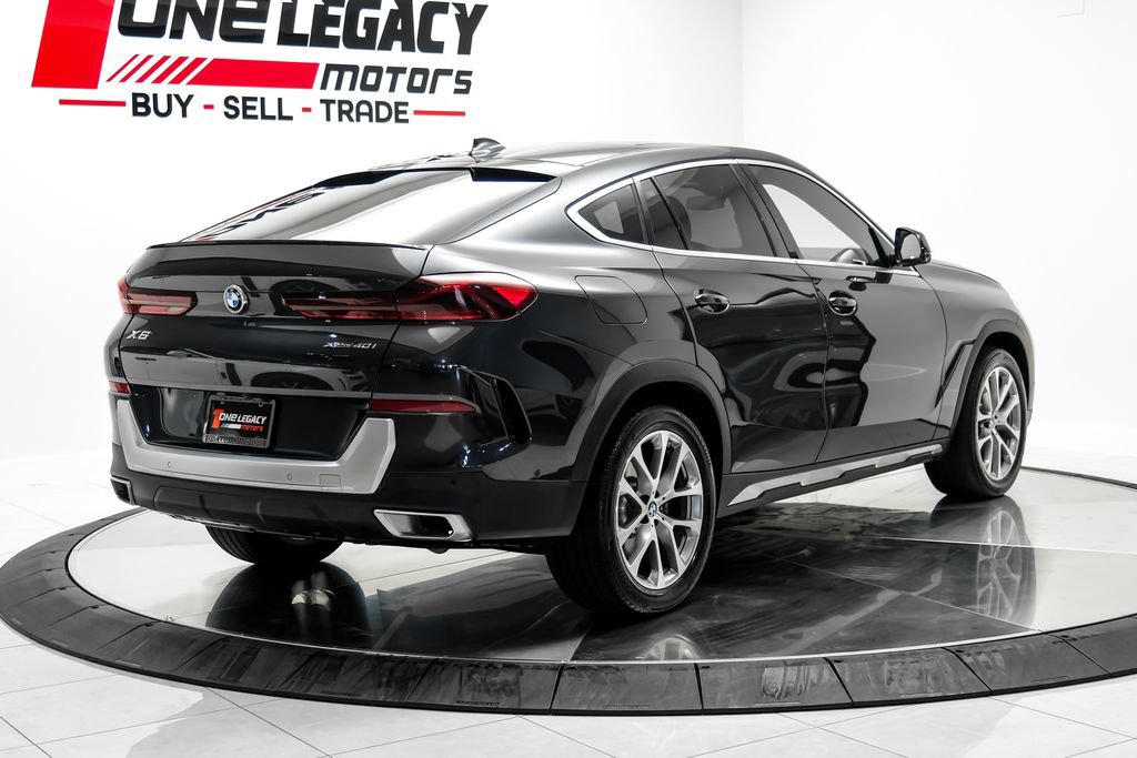 Used 2023 BMW X6 xDrive40i w/ Premium Package AWD/4WD image 10