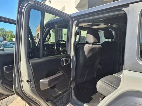 Certified 2020 Jeep Wrangler Unlimited Sport S image 23