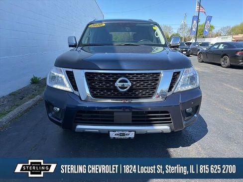 Used 2020 Nissan Armada SL w/ Premium Package AWD/4WD image 8