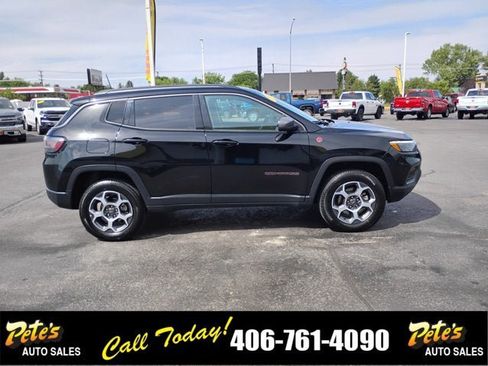 Used 2022 Jeep Compass Trailhawk w/ Trailhawk Elite Group AWD/4WD image 5