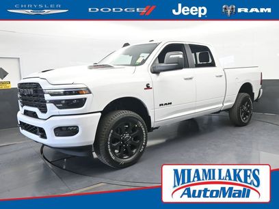 New 2026 RAM 2500 Laramie w/ Night Edition