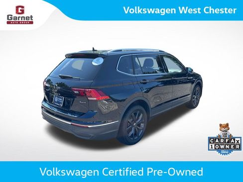 Certified 2024 Volkswagen Tiguan SE AWD/4WD image 5