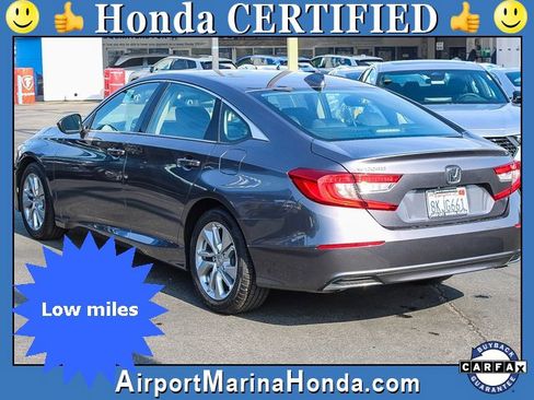 Certified 2019 Honda Accord LX image 10