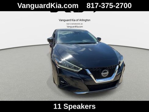 Used 2023 Nissan Maxima Platinum w/ Sport Mat Group FWD image 3
