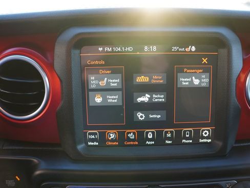 Certified 2021 Jeep Wrangler Unlimited Rubicon image 25