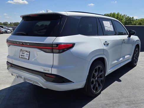 New 2026 Lexus TX 500h AWD image 5