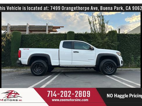 Used 2018 Chevrolet Colorado W/T w/ WT Convenience Package image 6