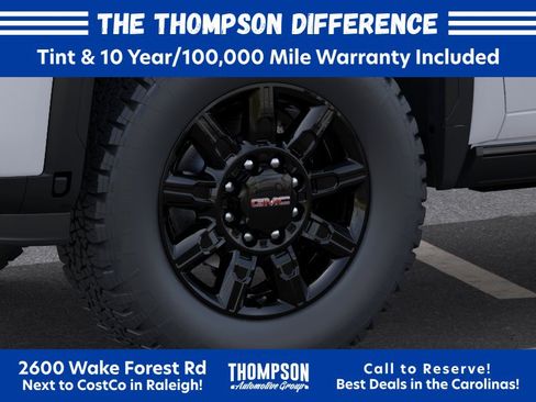 New 2026 GMC Sierra 2500 AT4 w/ AT4 Premium Plus Package AWD/4WD image 9