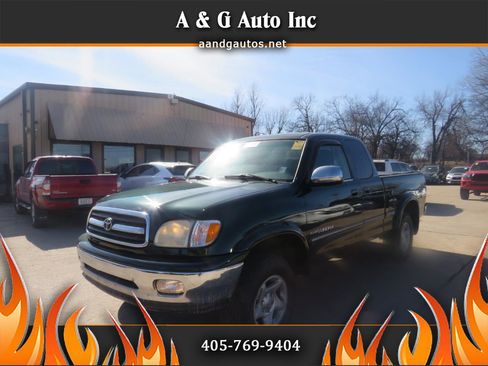 Used 2002 Toyota Tundra Limited image 1