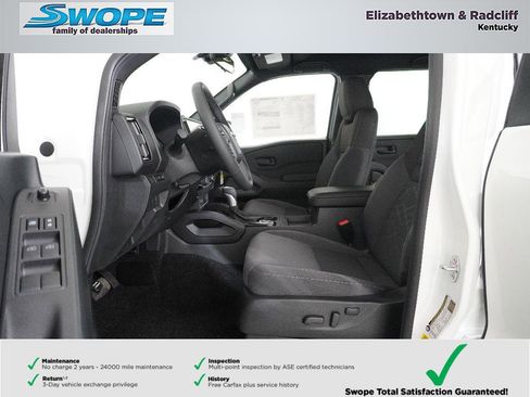New 2026 Nissan Frontier SV w/ All-Weather Content Package AWD/4WD image 12