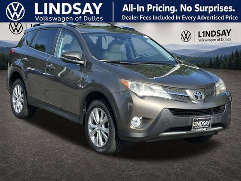 Used 2015 Toyota RAV4 Limited w/ Technology Package AWD/4WD image 1