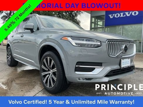 Certified 2025 Volvo XC90 B6 Ultra AWD/4WD image 1