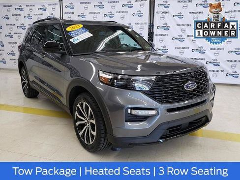 Certified 2023 Ford Explorer ST-Line w/ Class IV Trailer Tow Package AWD/4WD image 1