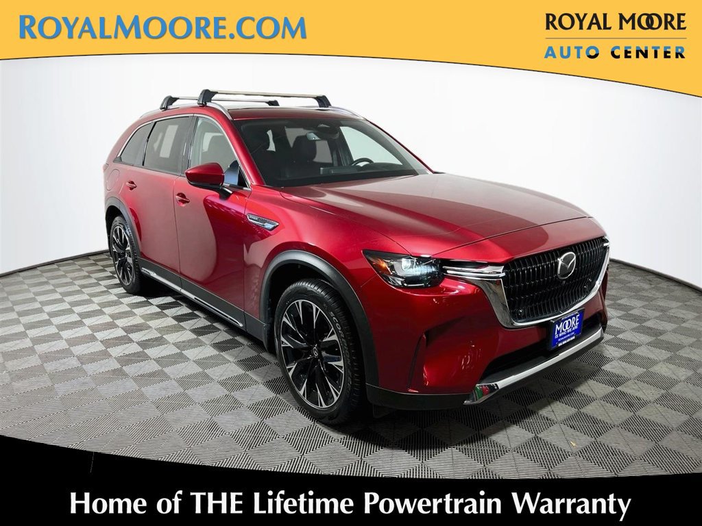 Used 2024 MAZDA CX-90 Plug-In Hybrid w/ Premium Plus AWD/4WD image 1