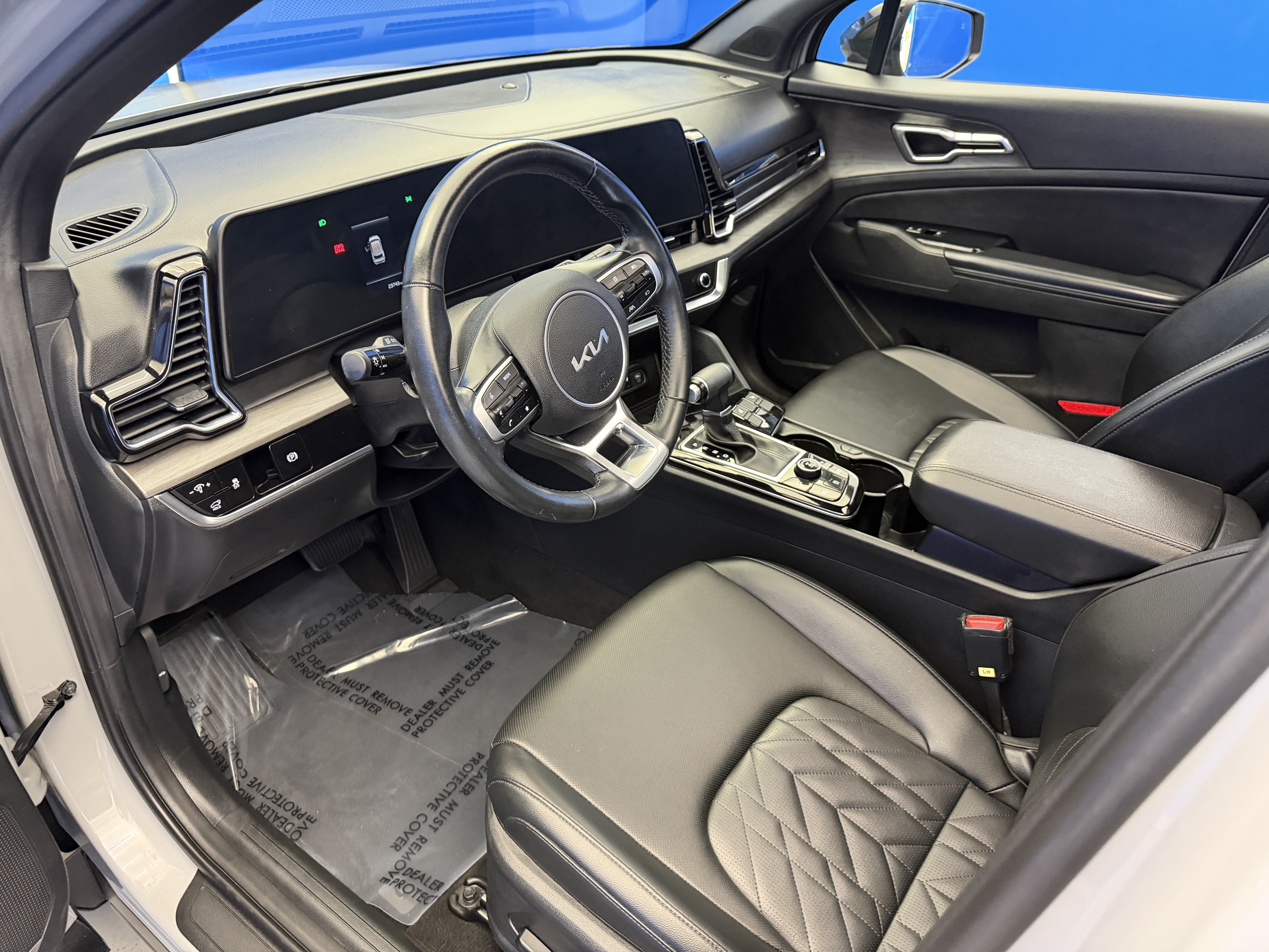Used 2023 Kia Sportage X-Line w/ X-Line Premium Package AWD/4WD image 11