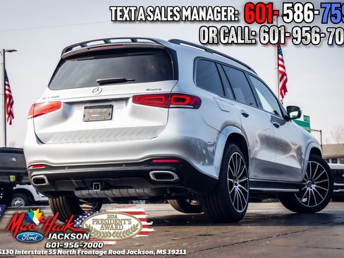 Used 2023 Mercedes-Benz GLS 450 4MATIC image 5