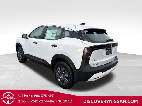 New 2026 Nissan Kicks S FWD image 8