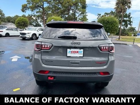 Used 2023 Jeep Compass Trailhawk AWD/4WD image 5