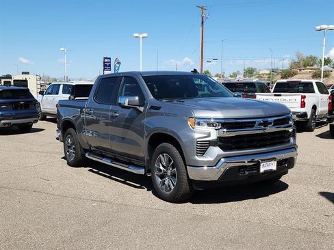 New 2026 Chevrolet Silverado 1500 LT AWD/4WD image 1
