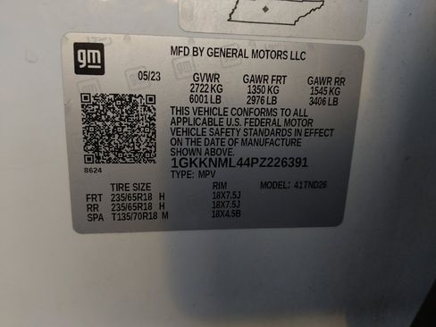 Used 2023 GMC Acadia SLT image 33