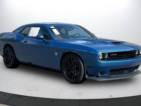 Certified 2023 Dodge Challenger R/T Scat Pack w/ Plus Package RWD image 2