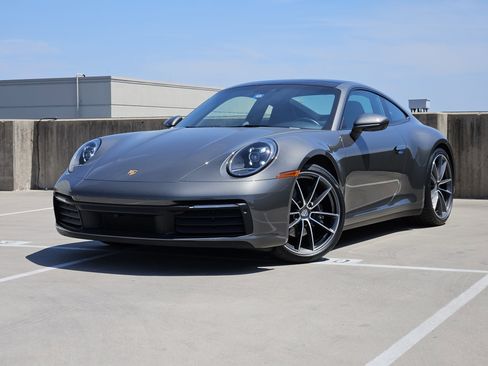 Certified 2021 Porsche 911 Carrera RWD image 1