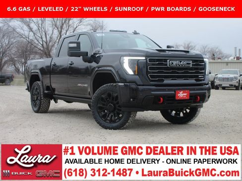 New 2026 GMC Sierra 2500 AT4 w/ AT4 Premium Plus Package image 1