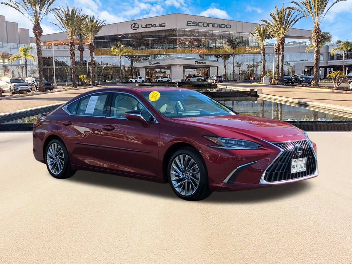 Used 2023 Lexus ES 350 Ultra Luxury w/ Accessory Package (Z1) FWD image 3