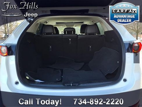 Used 2019 MAZDA CX-5 Grand Touring w/ GT Premium Package image 10