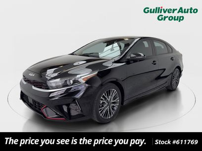 Used 2023 Kia Forte GT-Line w/ GT-Line Premium Package