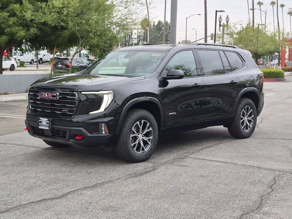 New 2027 GMC Acadia AT4 w/ Luxury Package AWD/4WD image 9